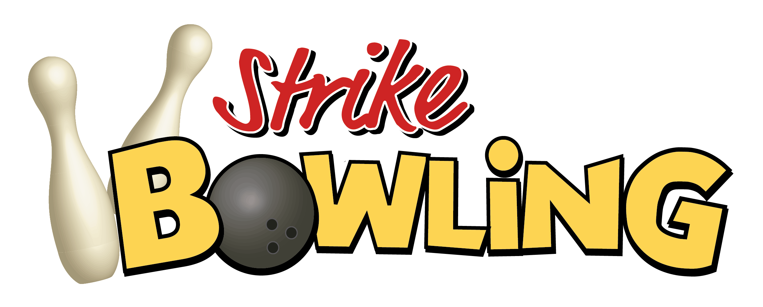 Stike Logo Bowling